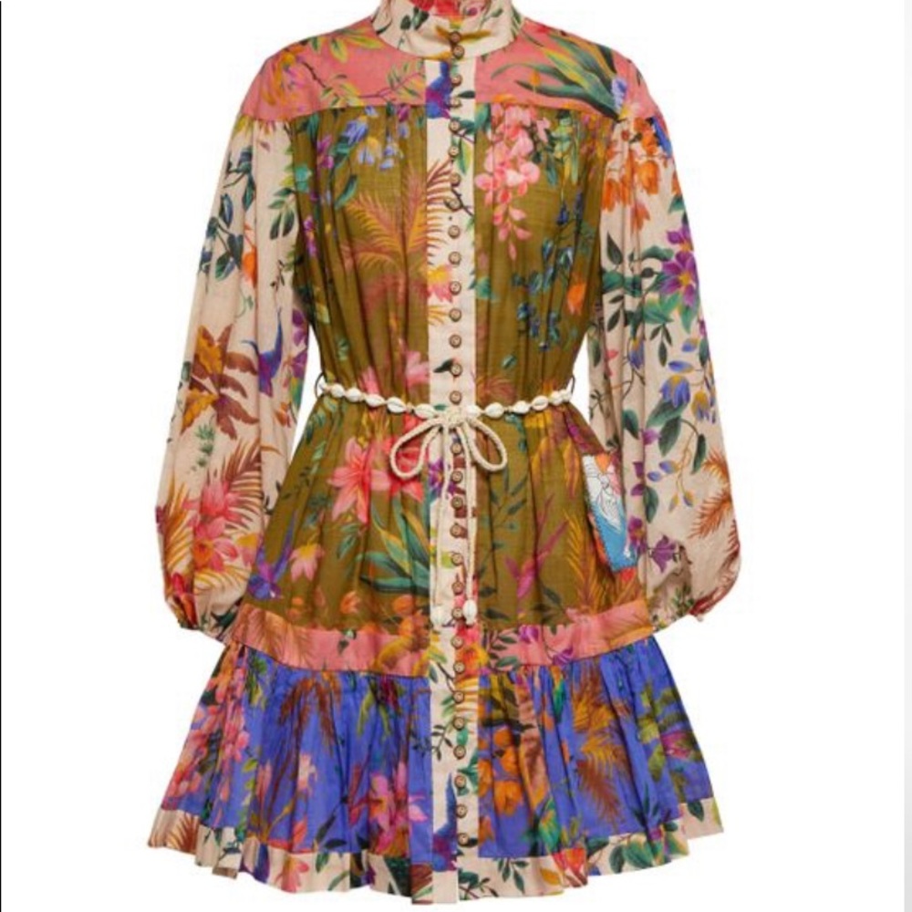 Zimmerman Tropicana dress. Size 2.